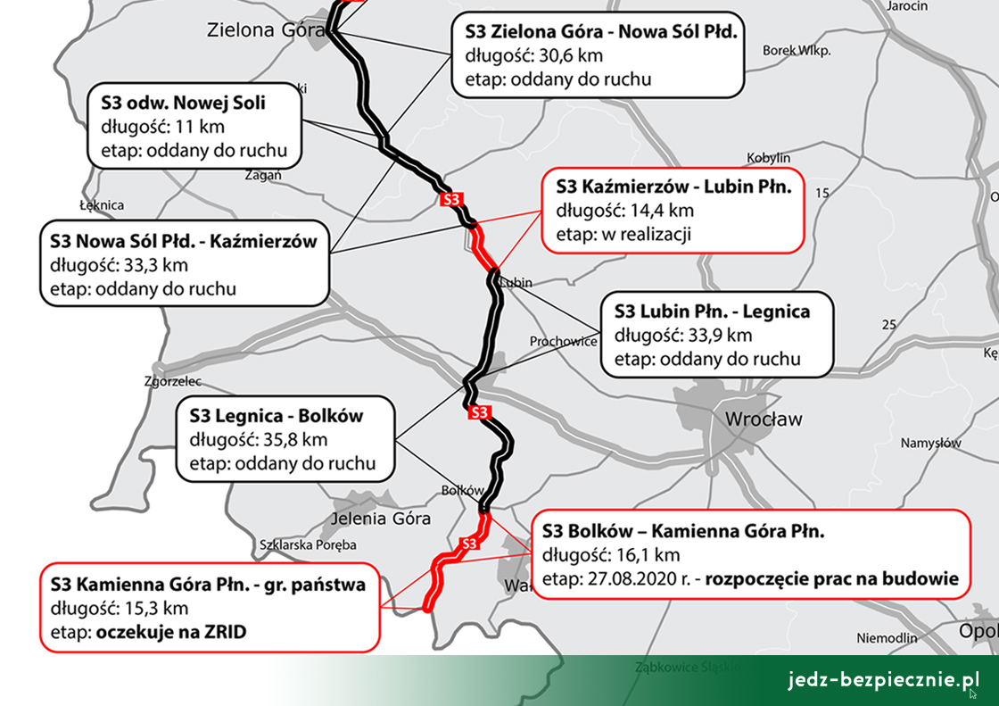 WYDANIE NA WEEKEND | Przełom na budowach A1 i S3